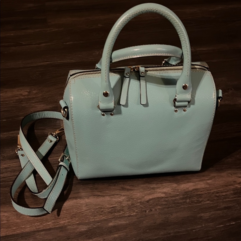 Kate Spade Tiffany Blue Satchel - Picture 4 of 7